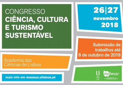 Congresso Ciência, Cultura e Turismo Sustentável | Submissão de propostas até 8 de outubro Congresso Ciência, Cultura e Turismo Sustentável | Submissão de propostas até 8 de outubro